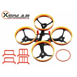 Osolar 70 Quad Tiny Frame for Brushless Motor 0603 0703 0803 1103 Prop 40mm Osolar 70 Quad Tiny Frame for Brushless Motor 0603 0703 0803 1103 Prop 40mm