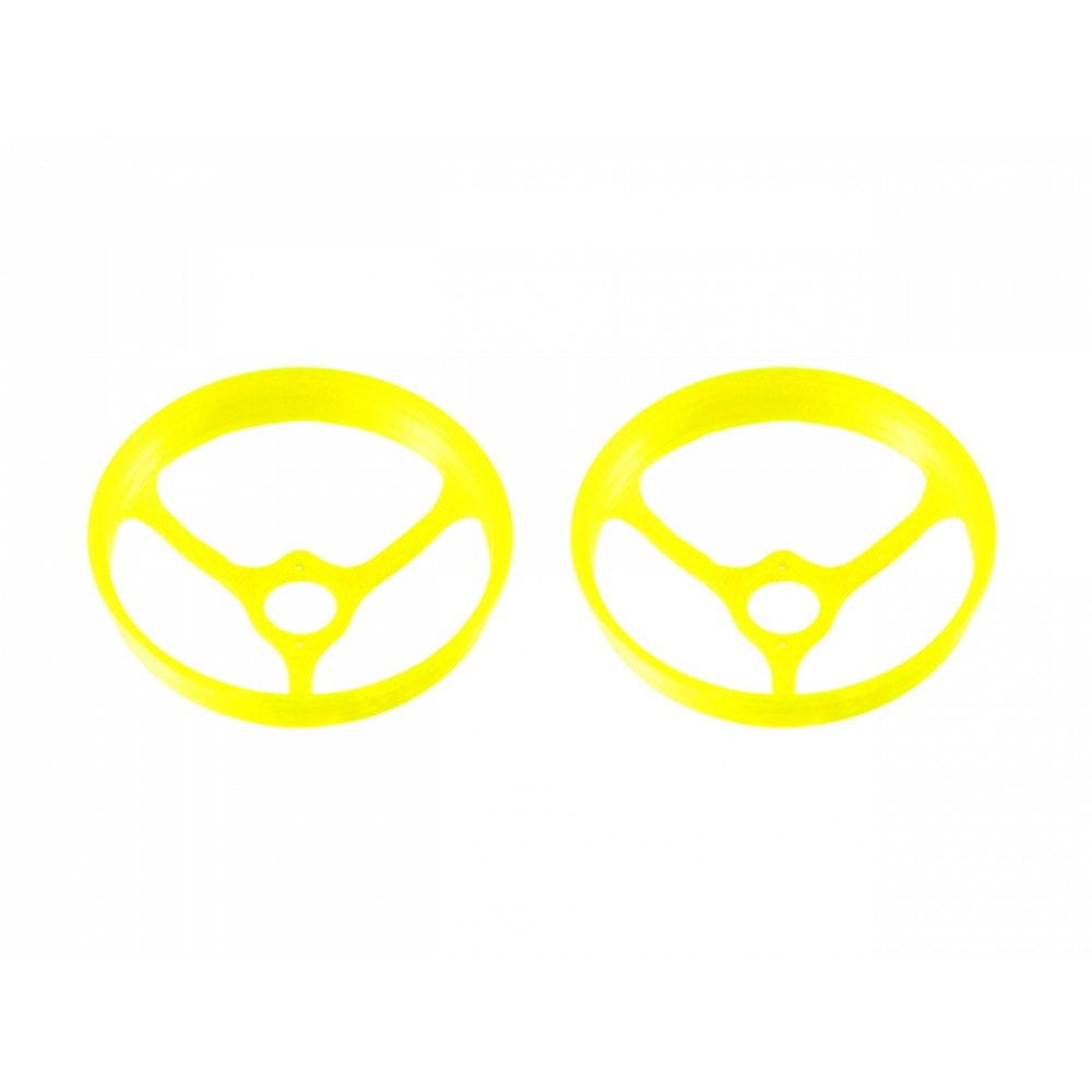 PETG Ducted Brushed Motor 8mm Prop 40mm for MH Frame series (YELLOW)