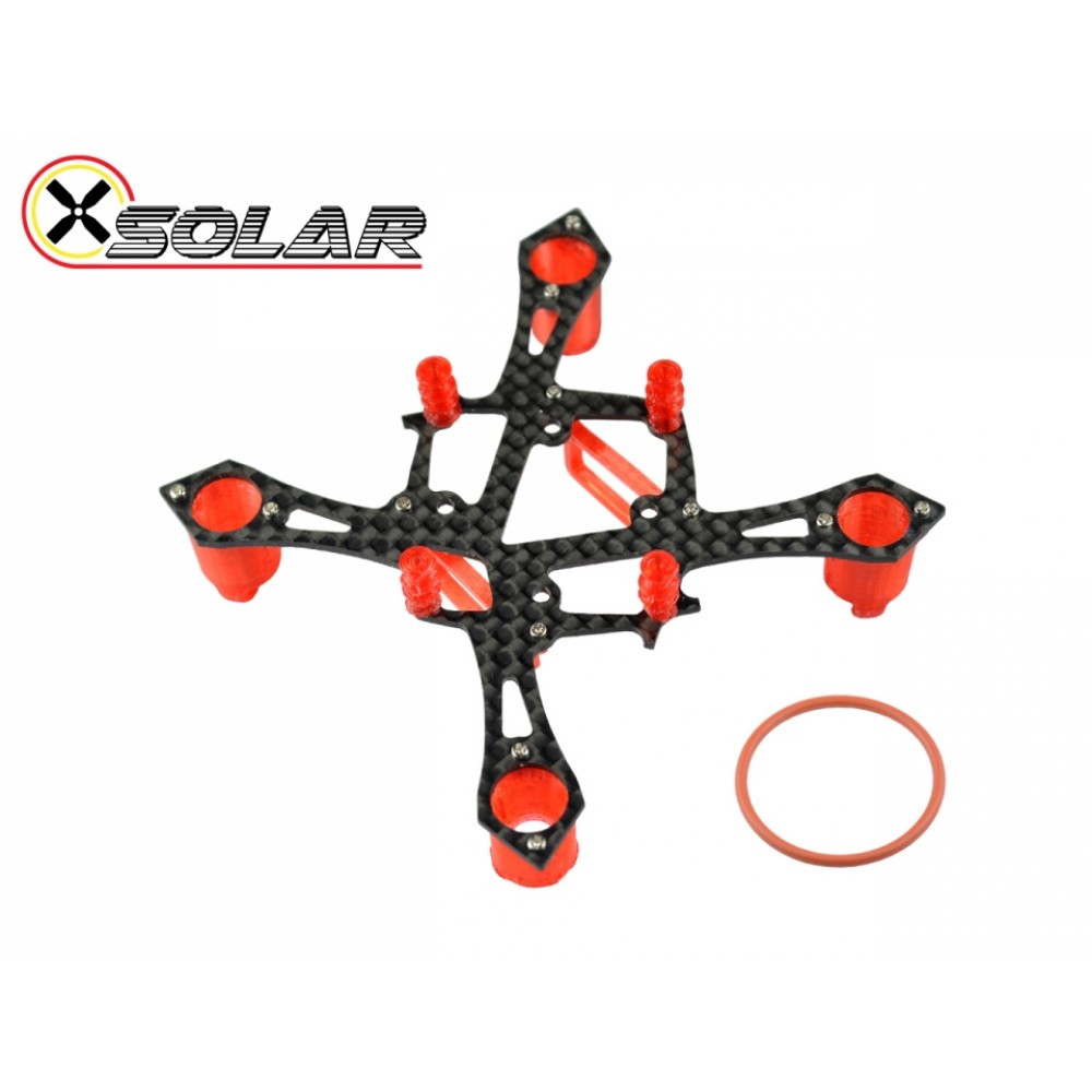 Osolar 70 Quad Tiny Frame for Brushed Motor 8mm Prop 40mm Osolar 70 Quad Tiny Frame for Brushed Motor 8mm Prop 40mm