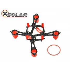 Osolar 70 Quad Tiny Frame for Brushed Motor 8mm Prop 40mm