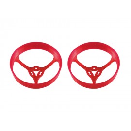 PETG Ducted BrushLess Motor Prop 40mm for MH Frame series (RED)