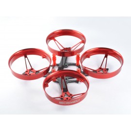 Aluminum Ducted BrushLess Motor Prop 40mm for MH Frame series (RED) Aluminum Ducted BrushLess Motor Prop 40mm for MH Frame series (RED)