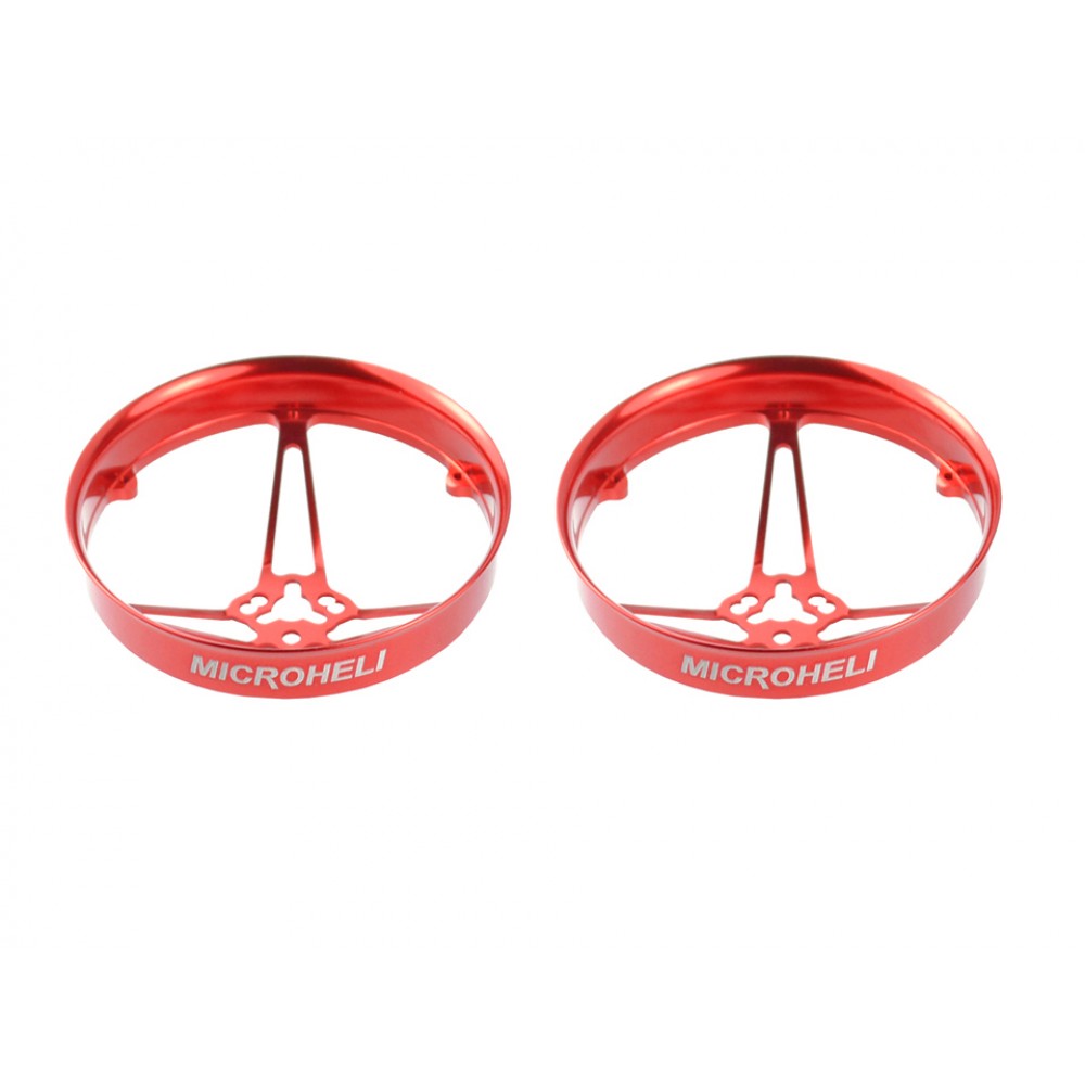 Aluminum Ducted BrushLess Motor Prop 40mm for MH Frame series (RED) Aluminum Ducted BrushLess Motor Prop 40mm for MH Frame series (RED)