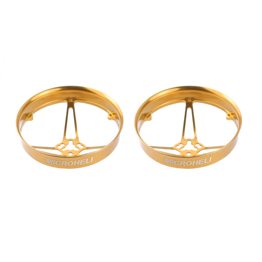 Aluminum Ducted BrushLess Motor Prop 40mm for MH Frame series (GOLD)