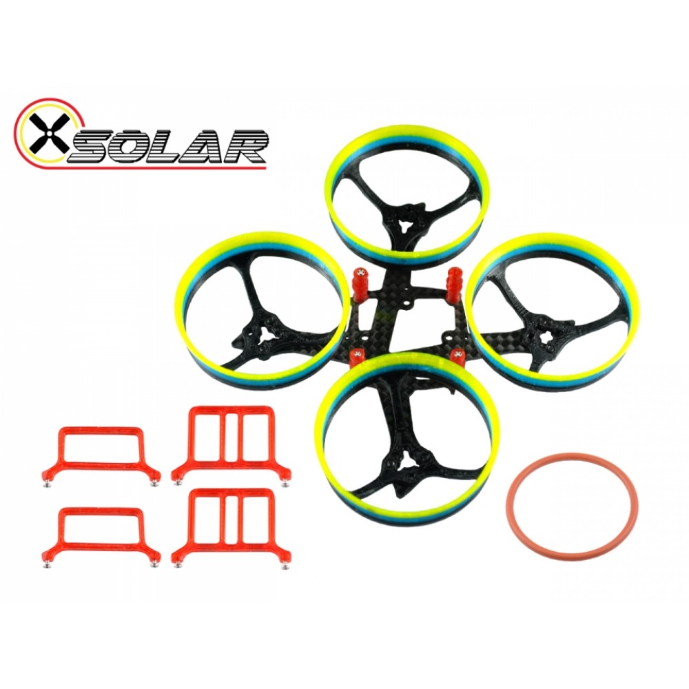 Osolar 75 Quad Tiny Frame for Brushless Motor 0603 0703 0803 1103 Prop 40mm Osolar 75 Quad Tiny Frame for Brushless Motor 0603 0703 0803 1103 Prop 40mm