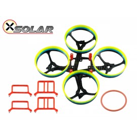 Osolar 75 Quad Tiny Frame for Brushless Motor 0603 0703 0803 1103 Prop 40mm Osolar 75 Quad Tiny Frame for Brushless Motor 0603 0703 0803 1103 Prop 40mm