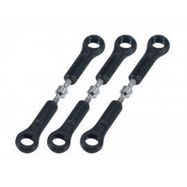 Stainless Steel Linkage Rod set (for MH-450X005/105) Stainless Steel Linkage Rod set (for MH-450X005/105)
