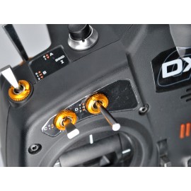 Aluminum Transmitter Switch Nuts (BLUE) for Spektrum DX Series Aluminum Transmitter Switch Nuts (BLUE) for Spektrum DX Series