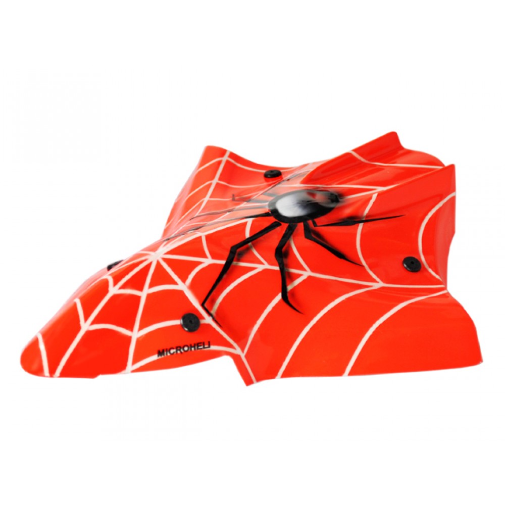 Airbrush Fiberglass SPIDER Canopy  Airbrush Fiberglass SPIDER Canopy
