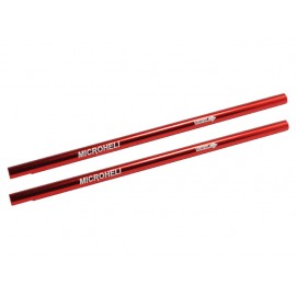 CNC Aluminum Tail Boom (RED) - BLADE 200 S