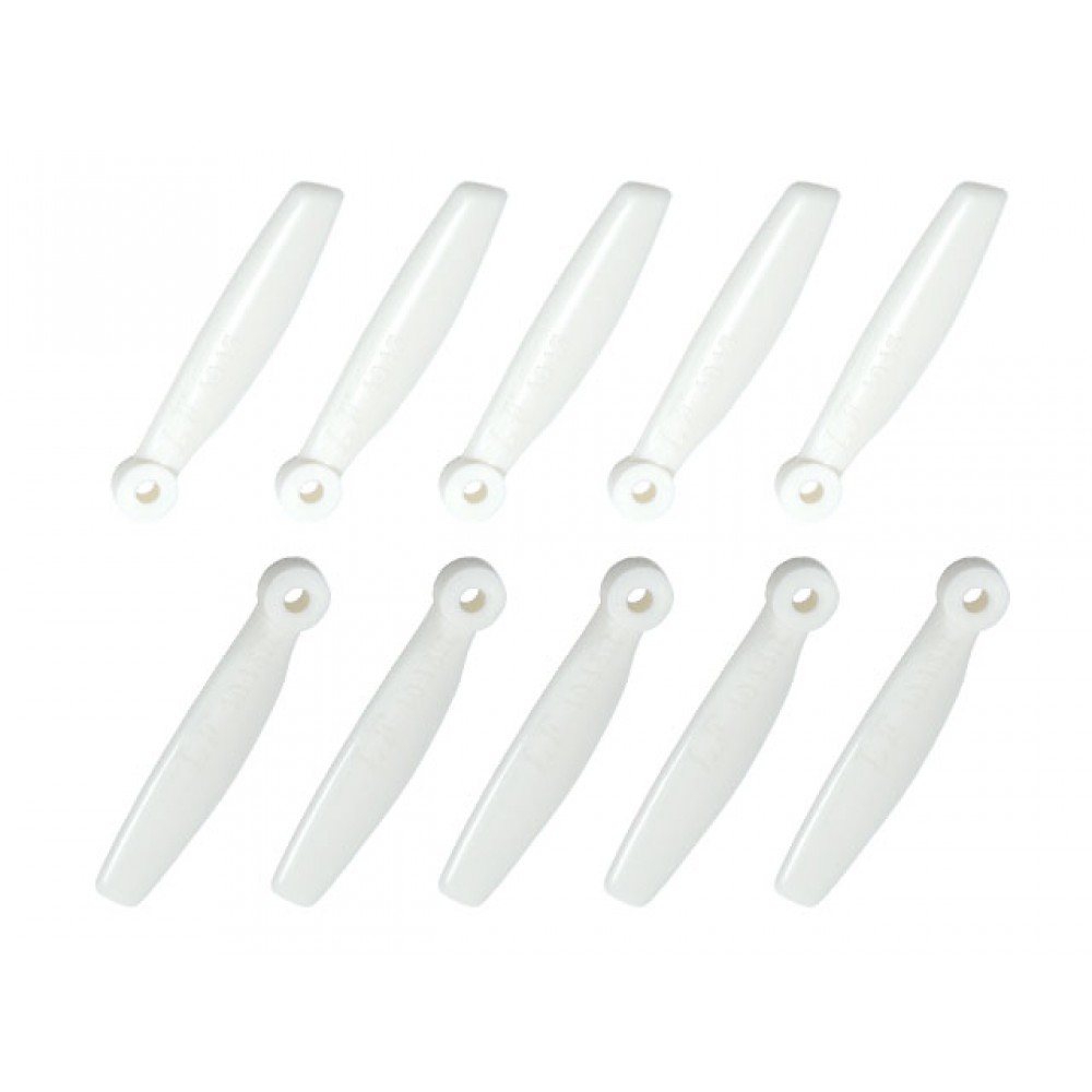 Plastic Folding Blade Propeller 4045 CW/CCW (WHITE) (for MH Blade Propeller 4045 series)