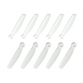 Plastic Folding Blade Propeller 4045 CW/CCW (WHITE) (for MH Blade Propeller 4045 series)