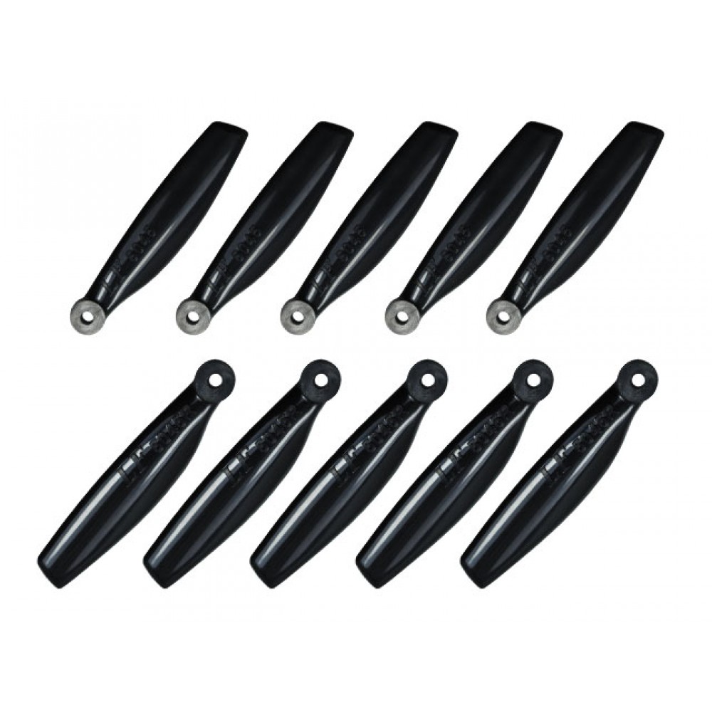 Plastic Folding Blade Propeller 5045 CW/CCW (BLACK) (for MH Blade Propeller 5045 series)