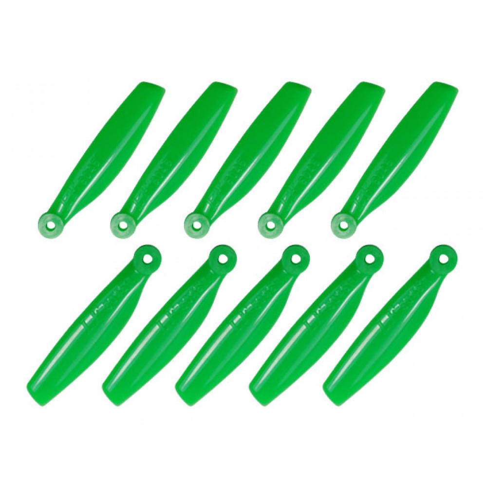 Plastic Folding Blade Propeller 5045 CW/CCW (GREEN) (for MH Blade Propeller 5045 series)