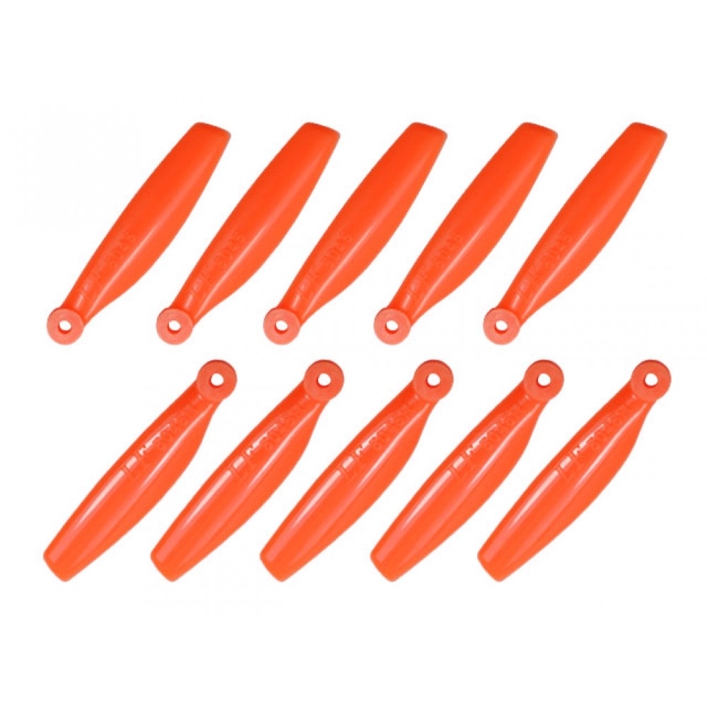 Plastic Folding Blade Propeller 5045 CW/CCW (ORANGE) (for MH Blade Propeller 5045 series)