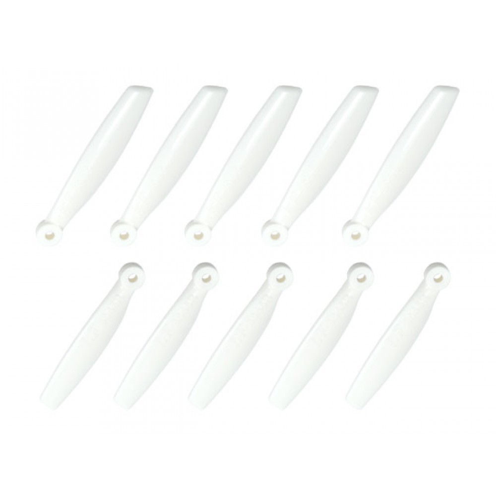 Plastic Folding Blade Propeller 5045 CW/CCW (WHITE) (for MH Blade Propeller 5045 series)