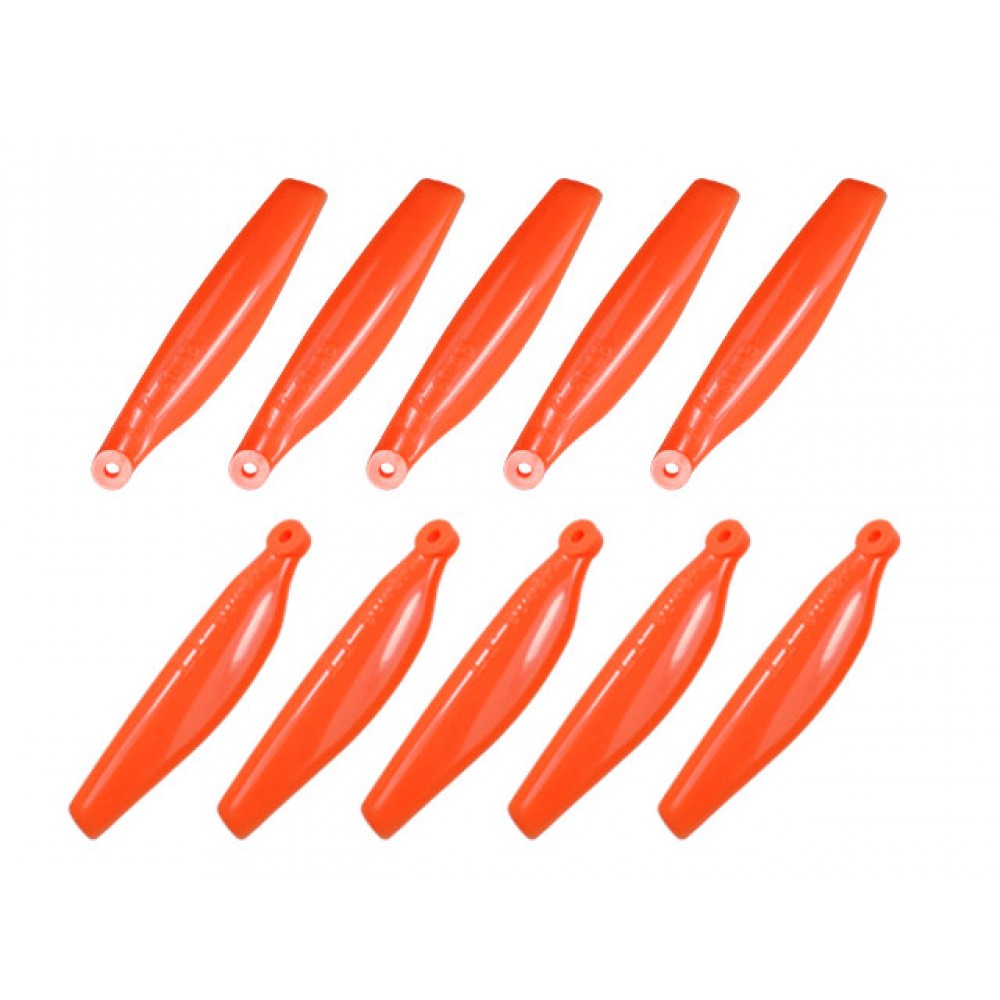 Plastic Folding Blade Propeller 6045 CW/CCW (ORANGE) (for MH Blade Propeller 6045 series)