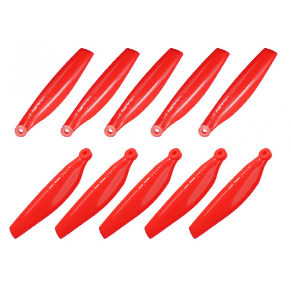 Plastic Folding Blade Propeller 6045 CW/CCW (RED) (for MH Blade Propeller 6045 series)