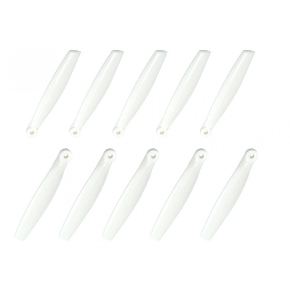 Plastic Folding Blade Propeller 6045 CW/CCW (WHITE) (for MH Blade Propeller 6045 series)