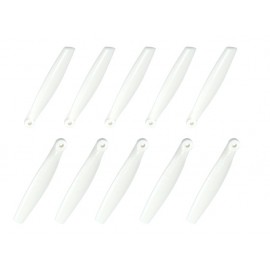 Plastic Folding Blade Propeller 6045 CW/CCW (WHITE) (for MH Blade Propeller 6045 series)