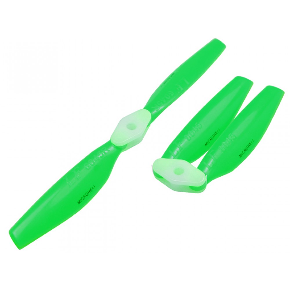 Plastic Folding 2-Blade Propeller 6045 CW/CCW w/Bracket (GREEN) Plastic Folding 2-Blade Propeller 6045 CW/CCW w/Bracket (GREEN)