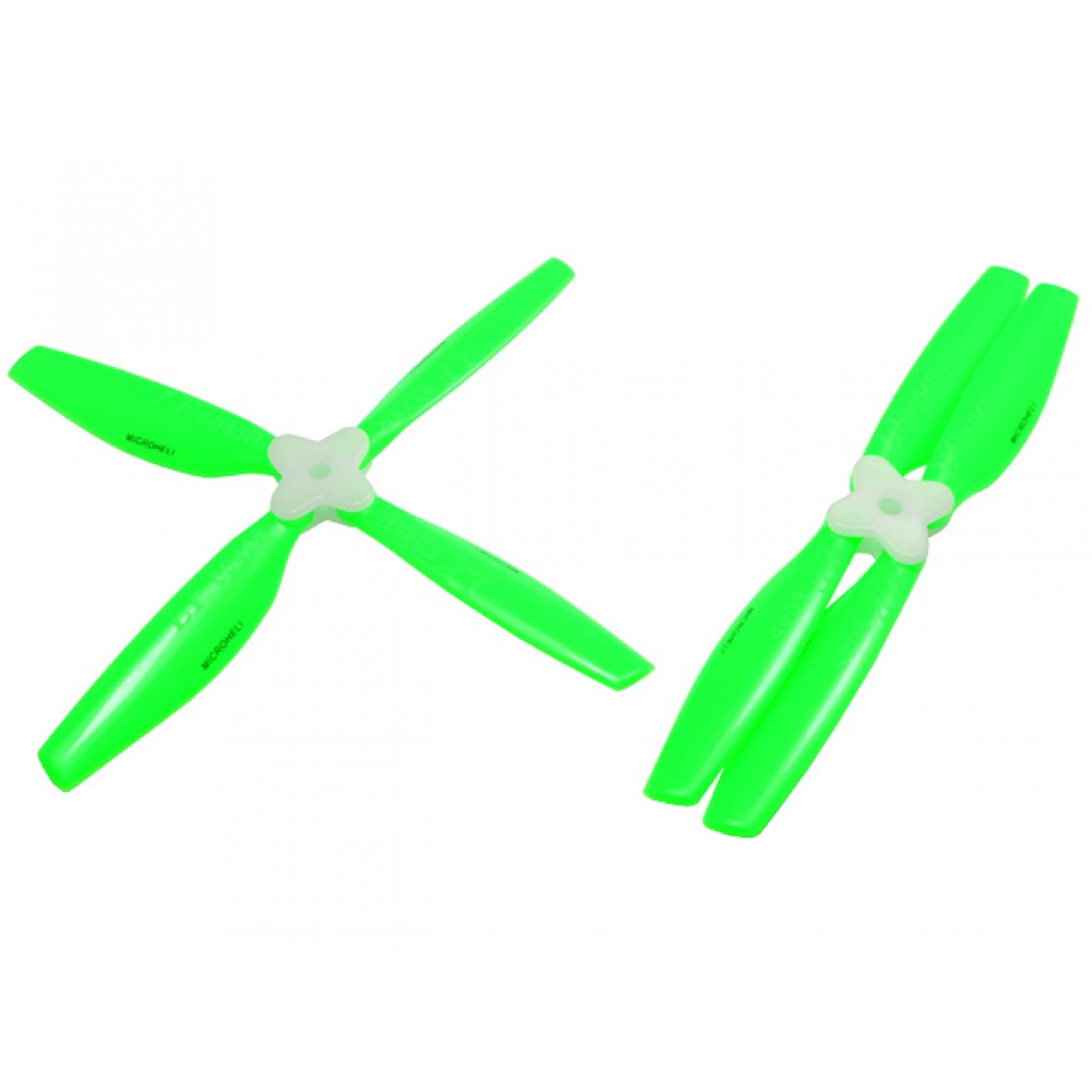 Plastic Folding 4-Blade Propeller 6045 CW/CCW w/Bracket (GREEN) Plastic Folding 4-Blade Propeller 6045 CW/CCW w/Bracket (GREEN)