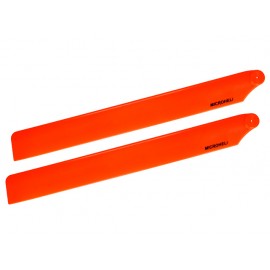Plastic Main Blade 250mm (ORANGE) - SPYDER 300I Plastic Main Blade 250mm (ORANGE) - SPYDER 300I