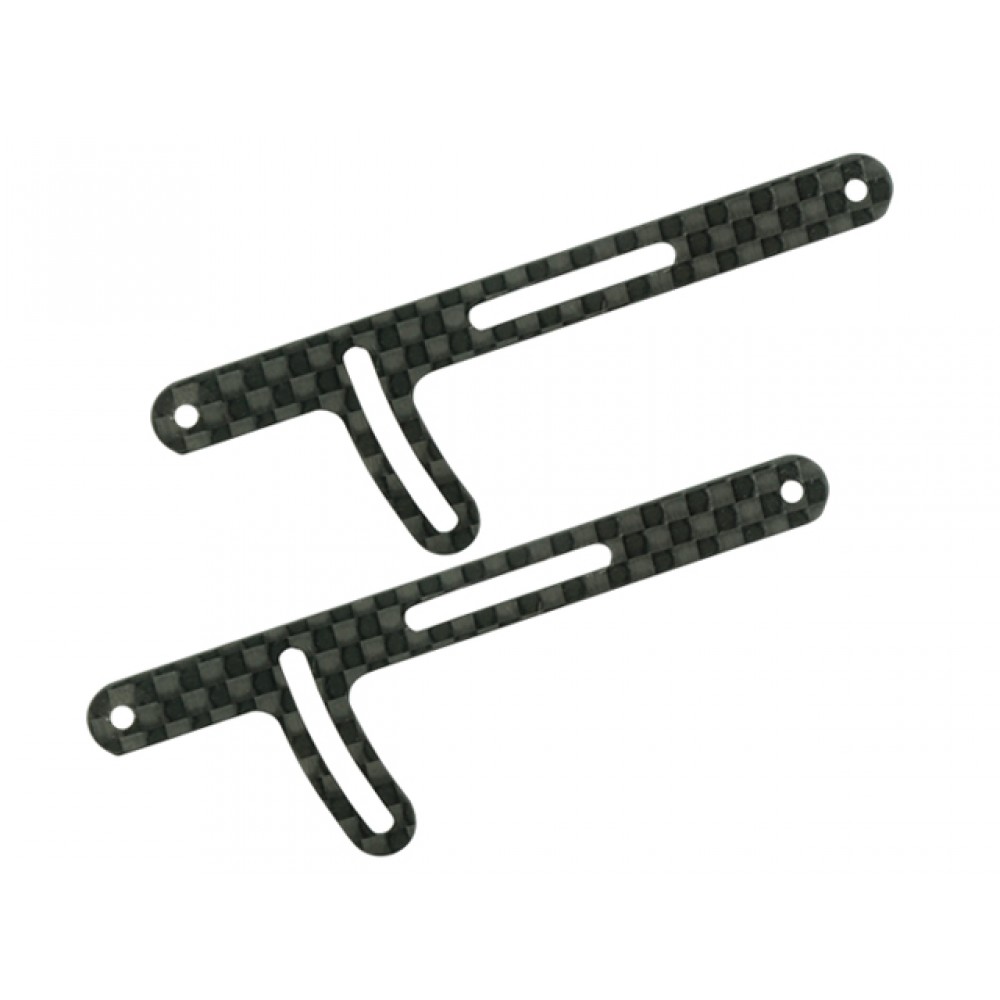 Carbon Fiber Battery Tray Support - SPYDER 300I