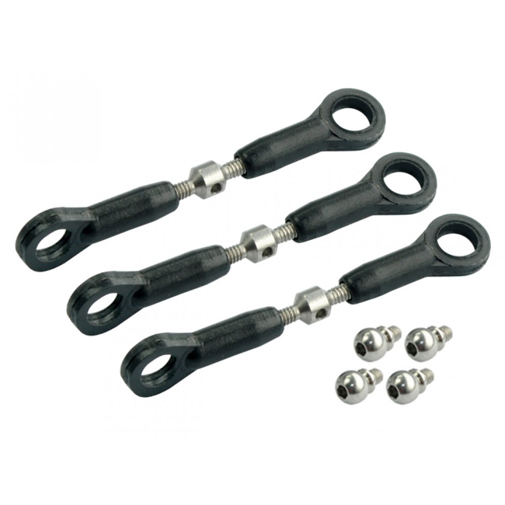 Stainless Steel Linkage Rod set - SPYDER 300I