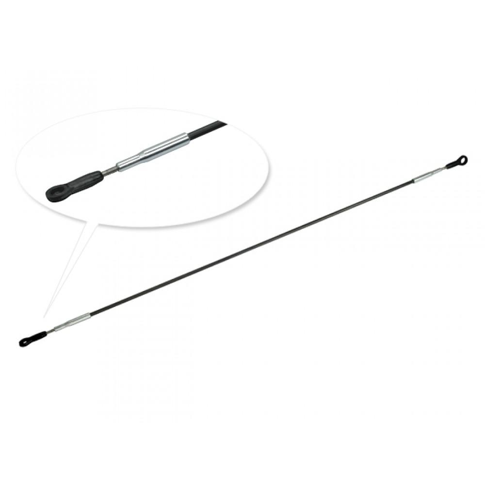 Carbon Tail Push Rod - SPYDER 300I