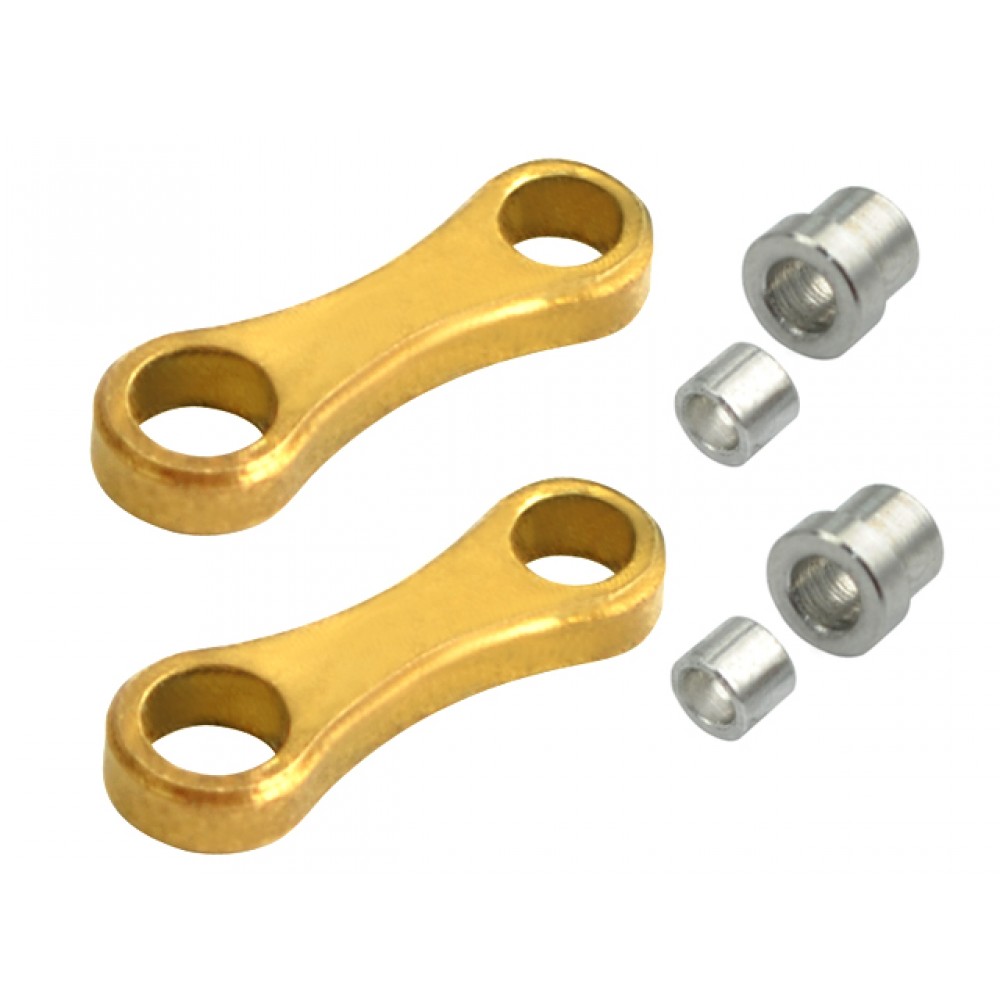 Brass Tail Pitch Slider Link - SPYDER 300I