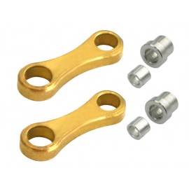 Brass Tail Pitch Slider Link - SPYDER 300I