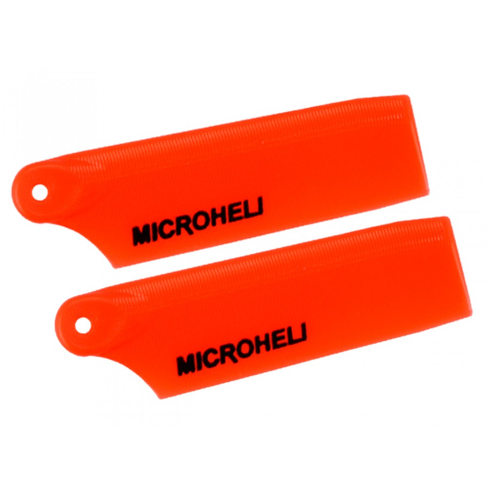 Plastic Tail Blade 47mm (ORANGE) - SPYDER 300I Plastic Tail Blade 47mm (ORANGE) - SPYDER 300I
