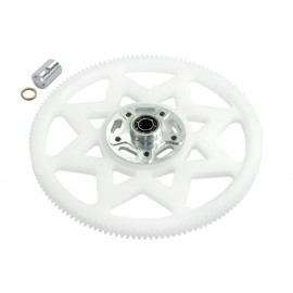 Delrin Helical Main Gear w/ Auto-Rotation Hub set - SPYDER 300I Delrin Helical Main Gear w/ Auto-Rotation Hub set - SPYDER 300I