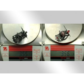 Aluminum/Carbon Fiber Main Frame (RED) - SUPER CP Aluminum/Carbon Fiber Main Frame (RED) - SUPER CP