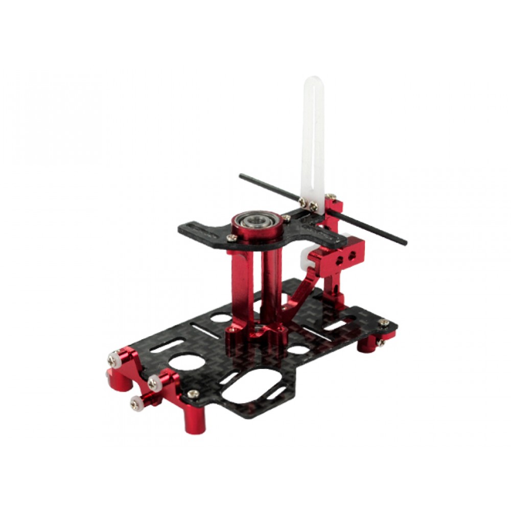 Aluminum/Carbon Fiber Frame (RED) - SUPER FP Aluminum/Carbon Fiber Frame (RED) - SUPER FP