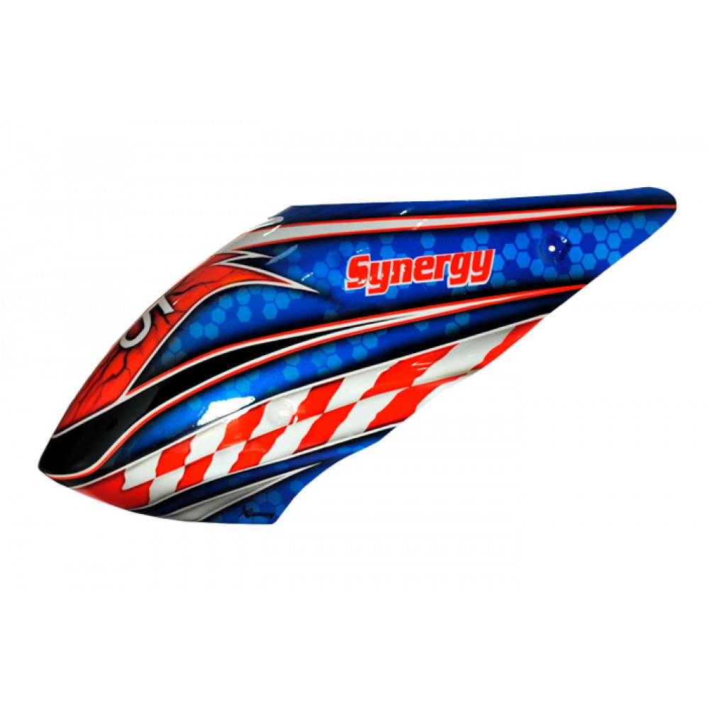 XCanopy Airbrush Fiberglass Demonic Canopy - Synergy E5 XCanopy Airbrush Fiberglass Demonic Canopy - Synergy E5