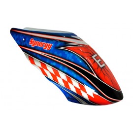 XCanopy Airbrush Fiberglass Demonic Canopy - Synergy E5 XCanopy Airbrush Fiberglass Demonic Canopy - Synergy E5