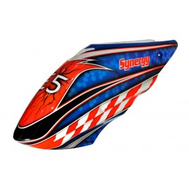 XCanopy Airbrush Fiberglass Demonic Canopy - Synergy E5 XCanopy Airbrush Fiberglass Demonic Canopy - Synergy E5
