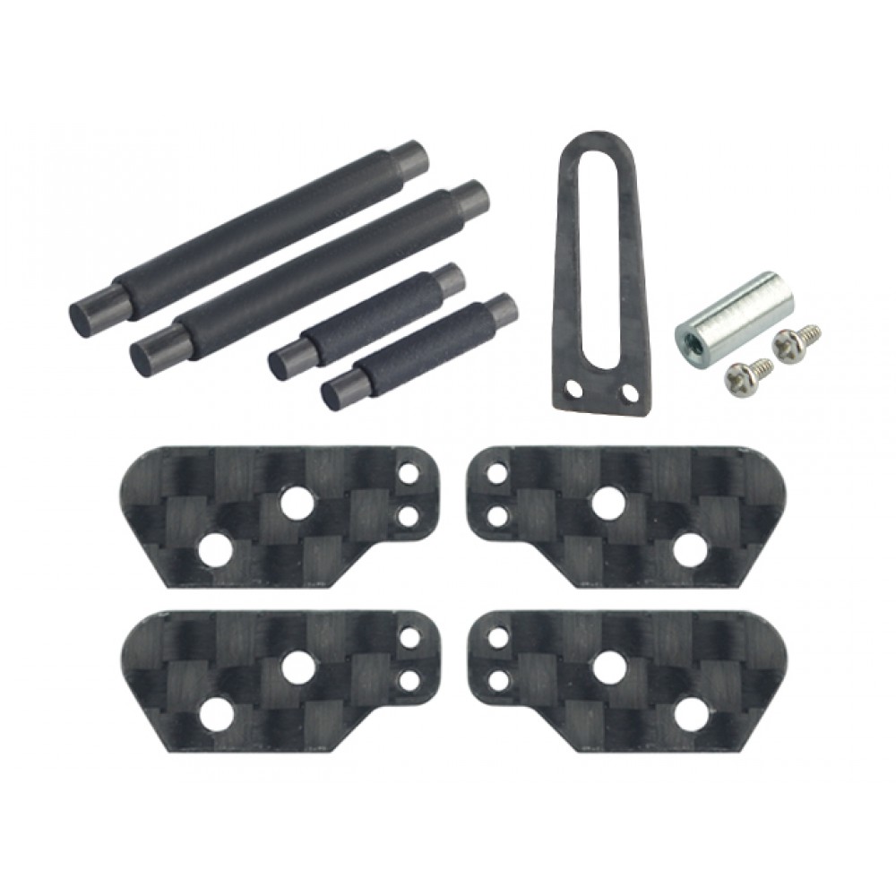 Aluminum/Carbon Fiber X Frame Support set (for MH-TX15005X series) Aluminum/Carbon Fiber X Frame Support set (for MH-TX15005X series)
