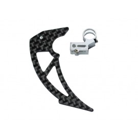 Aluminum Tail Motor Mount w/ Vertical Fin set  - T-REX 150X Aluminum Tail Motor Mount w/ Vertical Fin set  - T-REX 150X