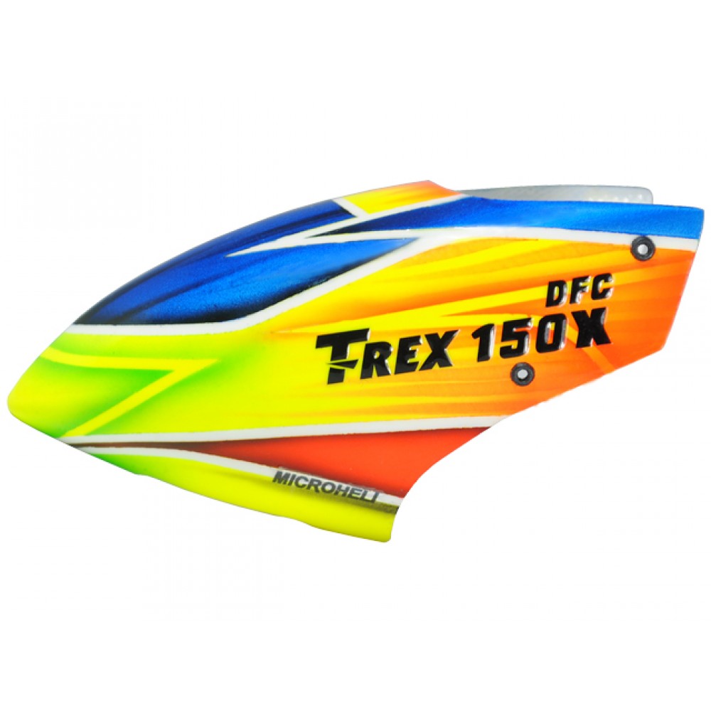 Airbrush Fiberglass Next Winner Canopy - T-REX 150X Airbrush Fiberglass Next Winner Canopy - T-REX 150X