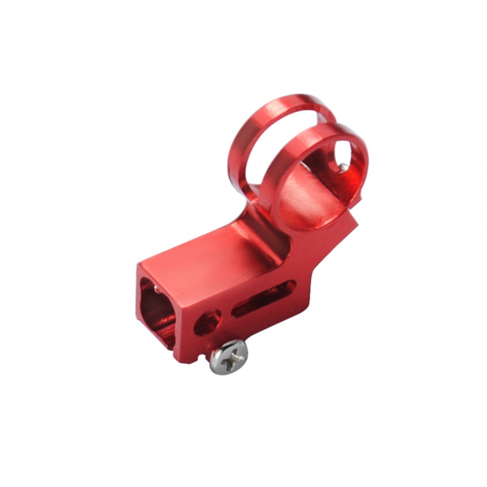 Aluminum Tail Motor Mount (RED) - T-REX 150X Aluminum Tail Motor Mount (RED) - T-REX 150X
