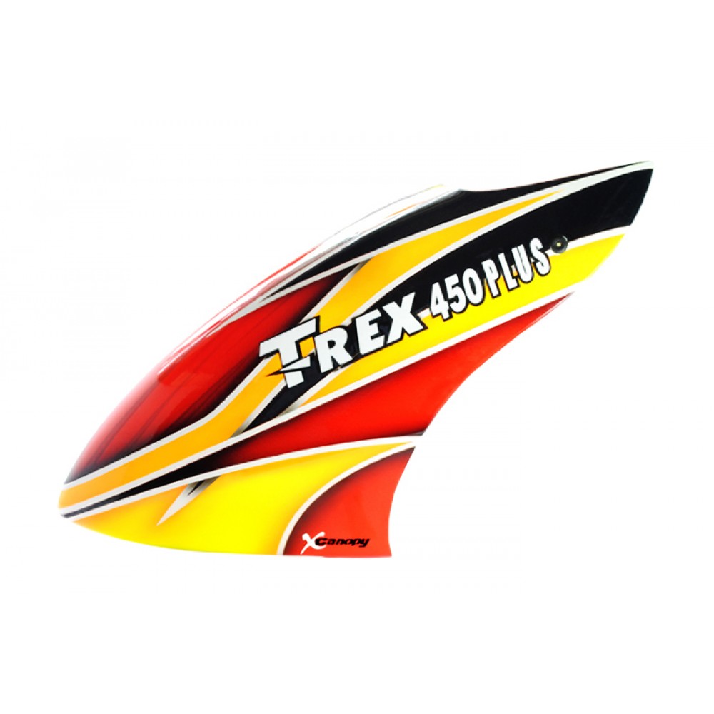 XCanopy Airbrush Fiberglass Fire Fighting Canopy - TREX 450 PLUS XCanopy Airbrush Fiberglass Fire Fighting Canopy - TREX 450 PLUS