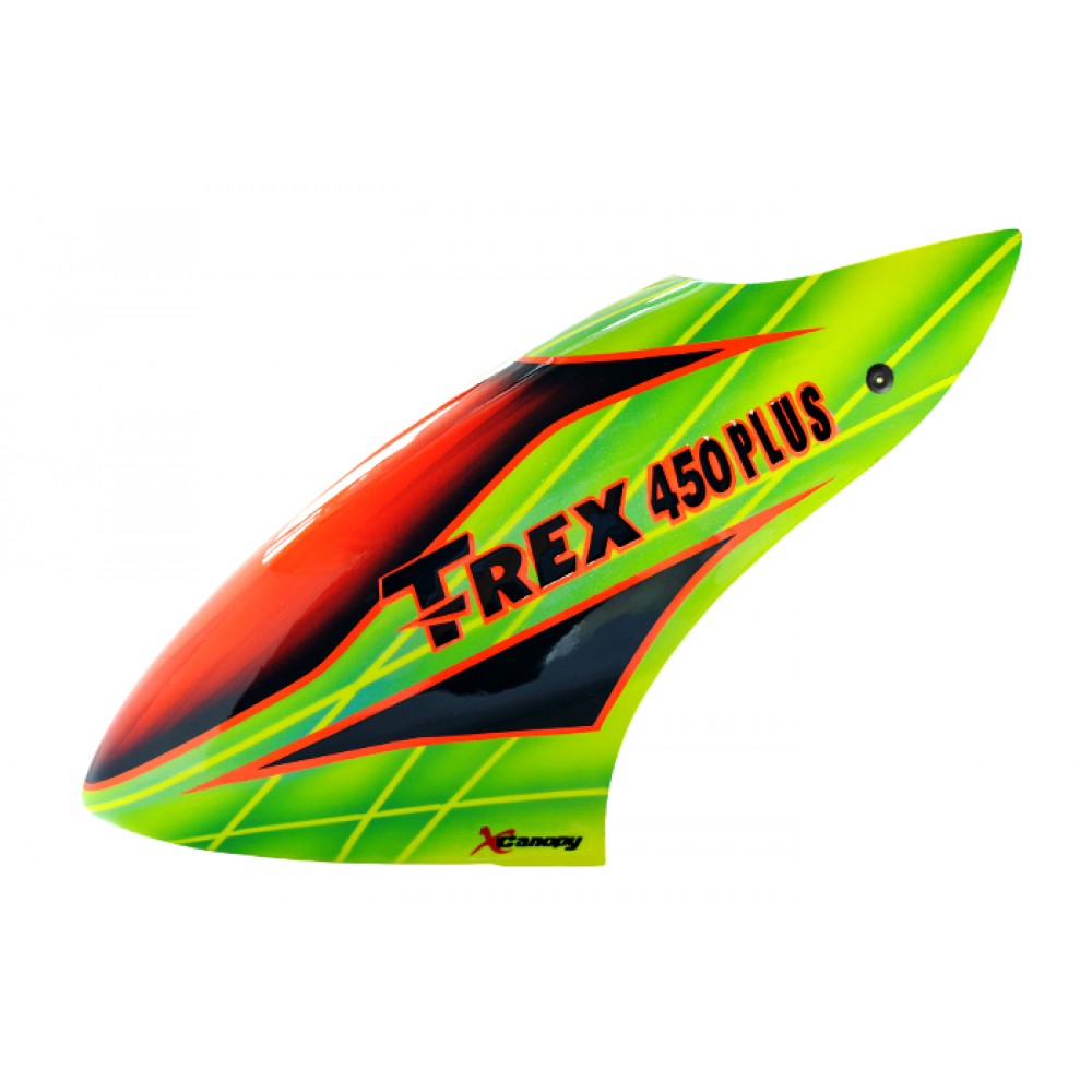 XCanopy Airbrush Fiberglass Forest Assassin Canopy - TREX 450 PLUS XCanopy Airbrush Fiberglass Forest Assassin Canopy - TREX 450 PLUS