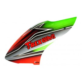 XCanopy Airbrush Fiberglass Commando Canopy - TREX 450 PRO V2