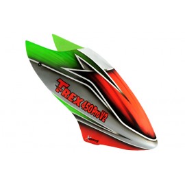 XCanopy Airbrush Fiberglass Commando Canopy - TREX 450 PRO V2 XCanopy Airbrush Fiberglass Commando Canopy - TREX 450 PRO V2