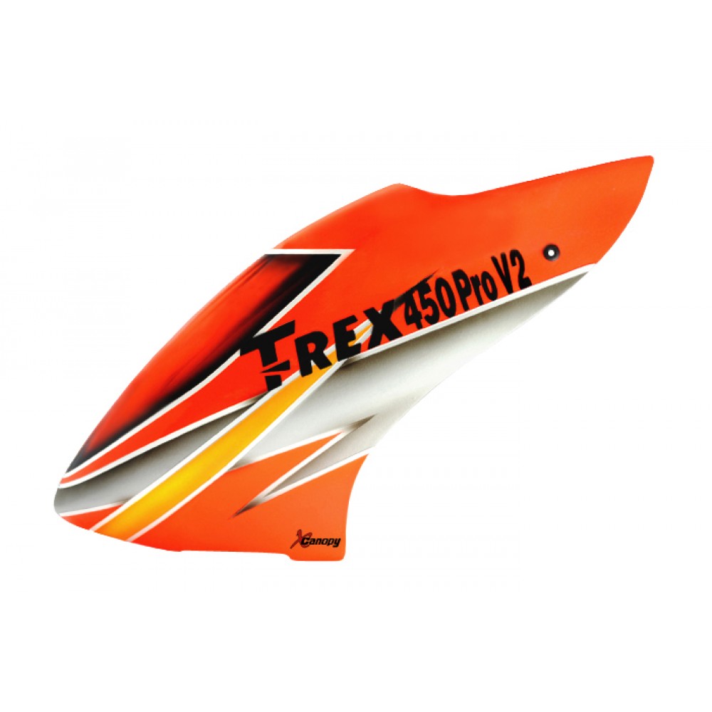 XCanopy Airbrush Fiberglass Bloodhound Canopy - TREX 450 PRO V2 XCanopy Airbrush Fiberglass Bloodhound Canopy - TREX 450 PRO V2