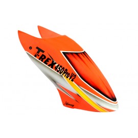 XCanopy Airbrush Fiberglass Bloodhound Canopy - TREX 450 PRO V2 XCanopy Airbrush Fiberglass Bloodhound Canopy - TREX 450 PRO V2