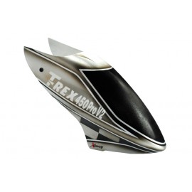 XCanopy Airbrush Fiberglass Gray Sky Canopy - TREX 450 PRO V2 XCanopy Airbrush Fiberglass Gray Sky Canopy - TREX 450 PRO V2